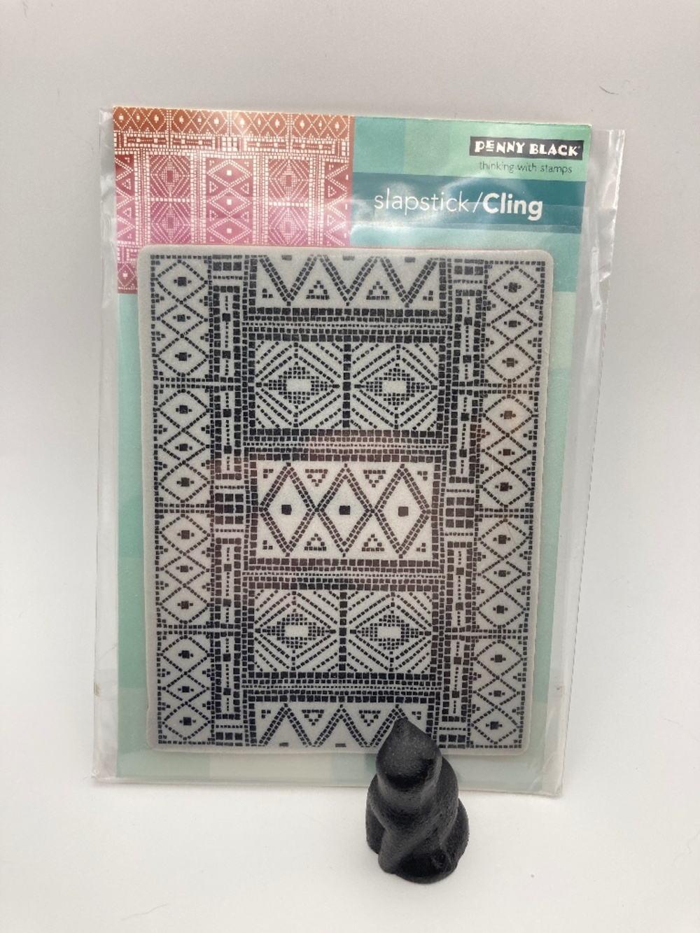 Cling Stamp "Mosaic Pattern"